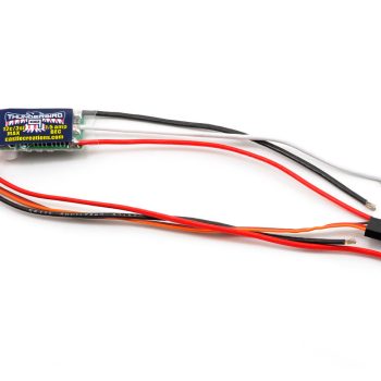 CASTLE CREATIONS THUNDERBIRD 18 BRUSHLESS ESC, 18 AMP